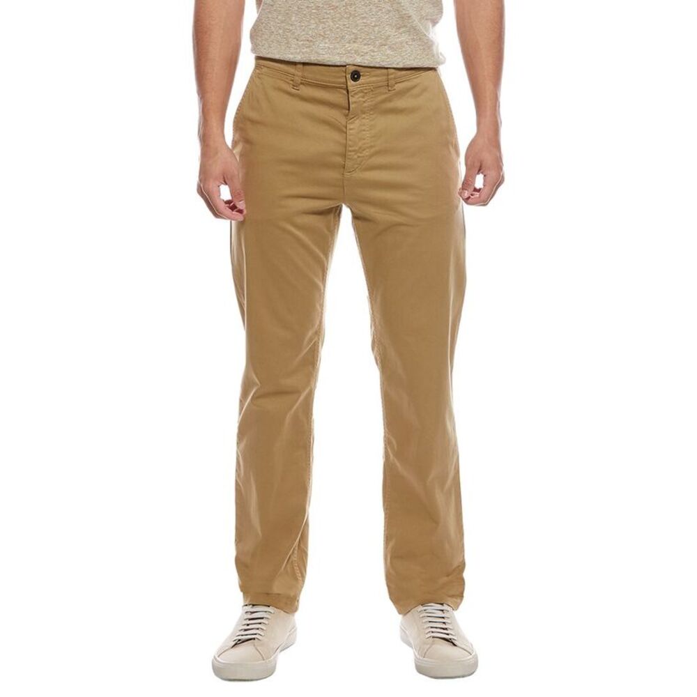 Hugo Boss Mens  Regular Chino Pant, Brown